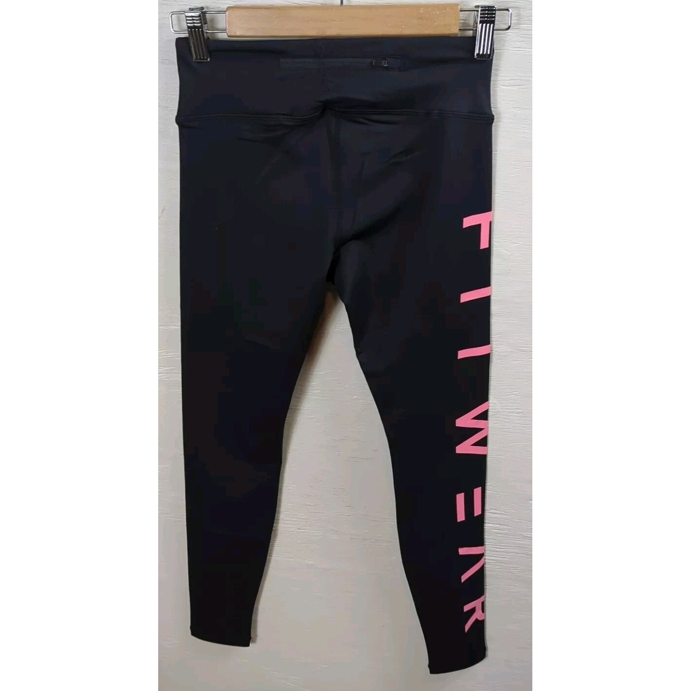 Fitwear Brand Pemium Leggings Black- Xs (Us Size 2) Great Quality Nwt — image 4 of 7